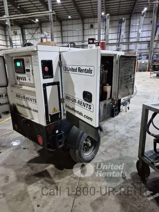 2022 Generac MDG25IF4 Diesel Generator