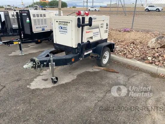 2021 Multiquip DLW400ESA4 Welder