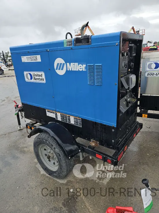 2021 Miller Welders BIG BLUE 500PRO Welder