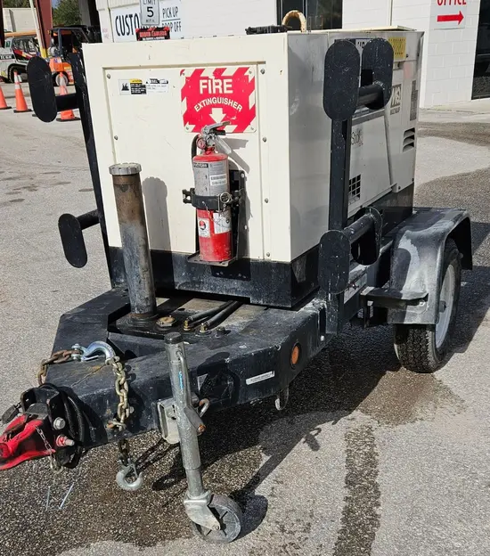 2021 Multiquip DLW400ESA4 Welder