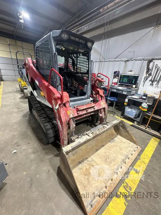 2021 Takeuchi TL10V2-CR Track Loader