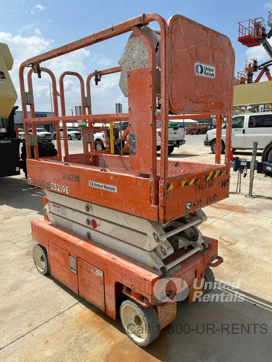 2020 Snorkel S3219E Scissor Lift