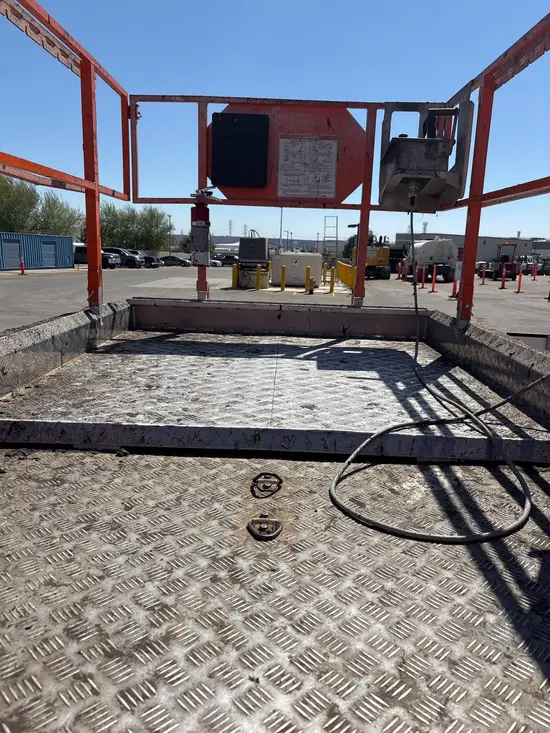 2019 Snorkel S3370RT Rough Terrain Scissor Lift