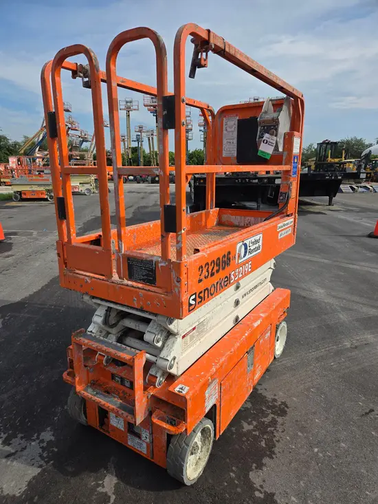 2019 Snorkel S3219E Scissor Lift