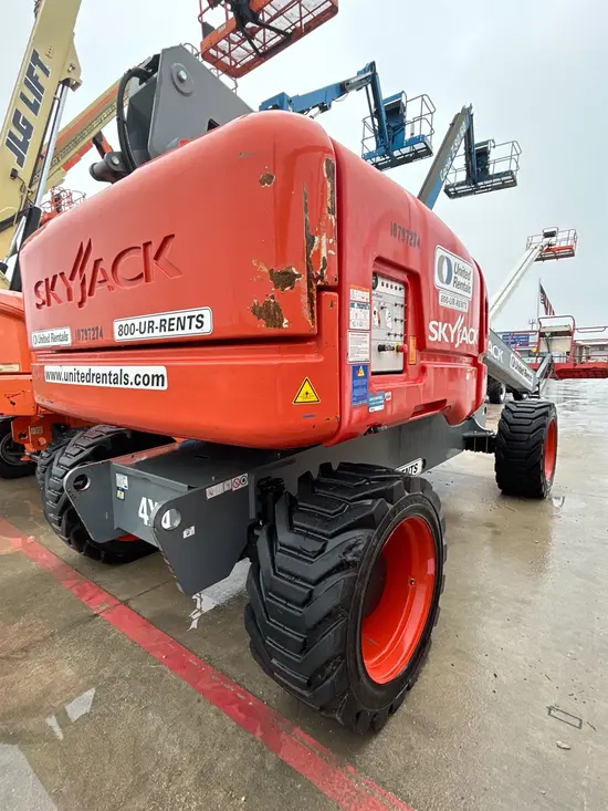 2018 Skyjack SJ86T Boom Lift