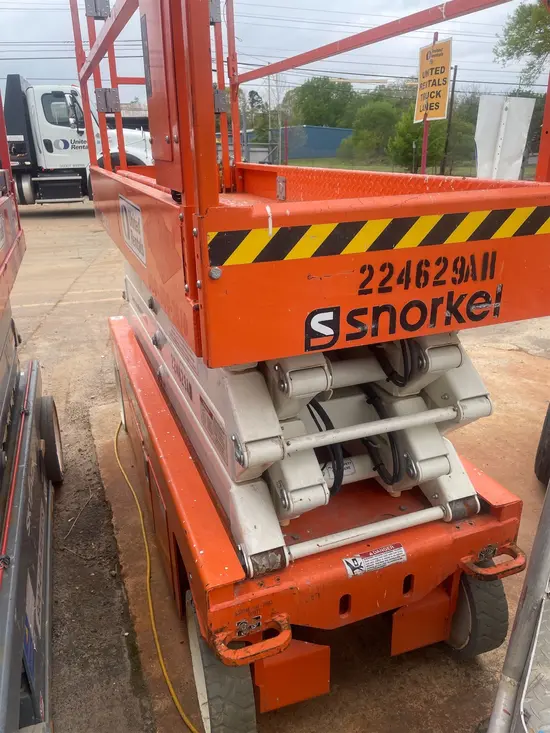 2019 Snorkel S3226E Scissor Lift