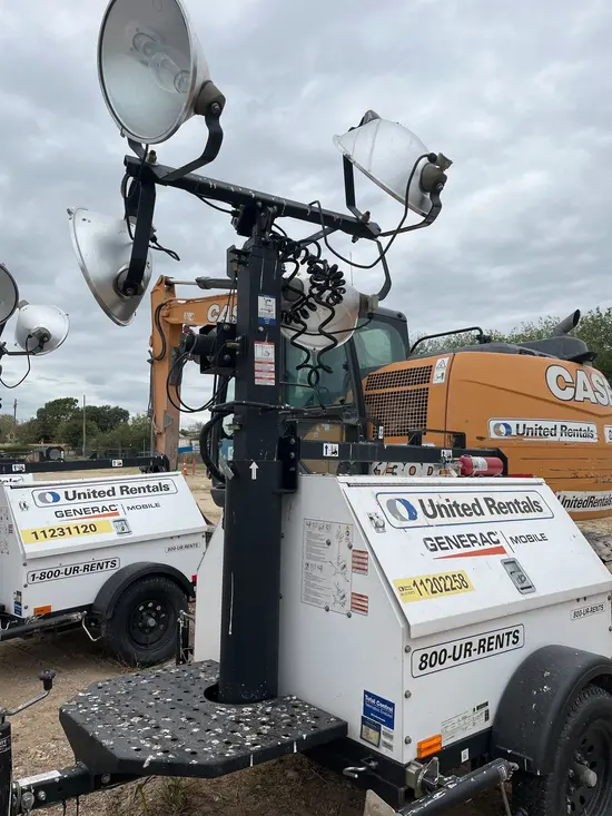 2021 Generac MLT4060KV Portable Light Tower