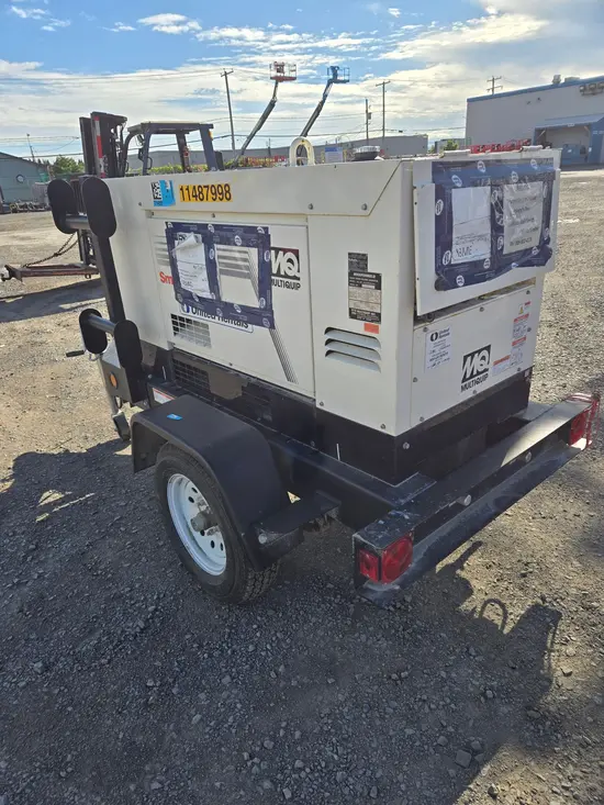 2022 Multiquip DLW400ESA4 Welder