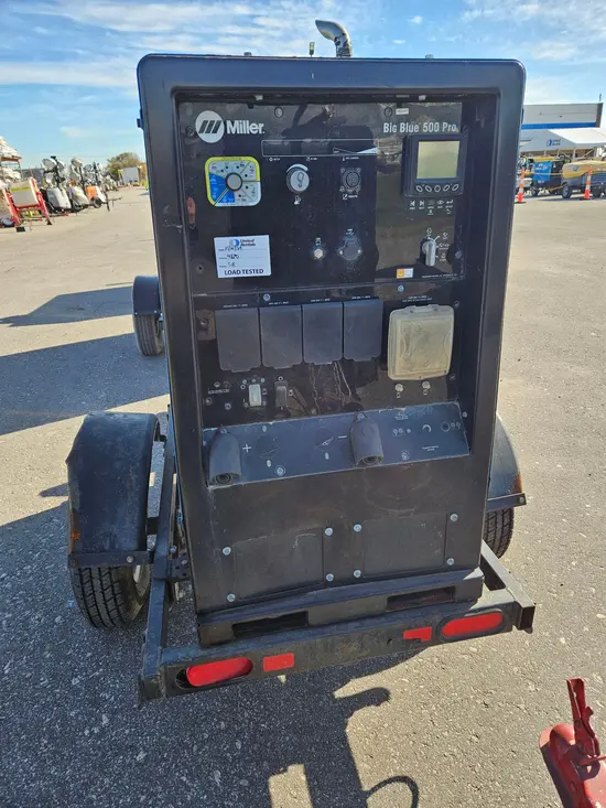 2020 Miller Welders BIG BLUE 500PRO Welder