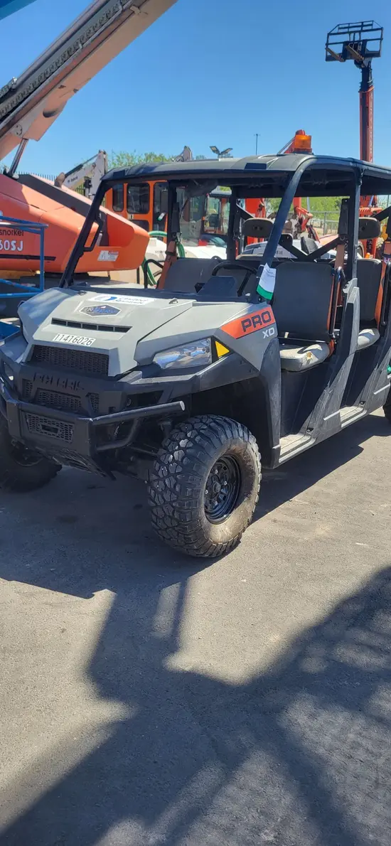 2022 Polaris PRO XD 4000D Utility Vehicle