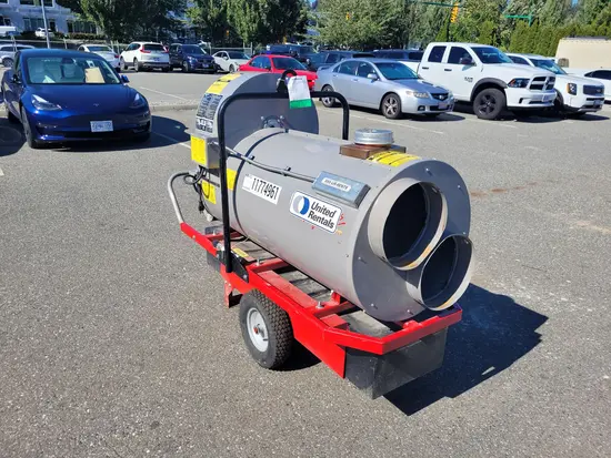 2023 Frost Fighter IDH400QRM Indirect Fired Heater