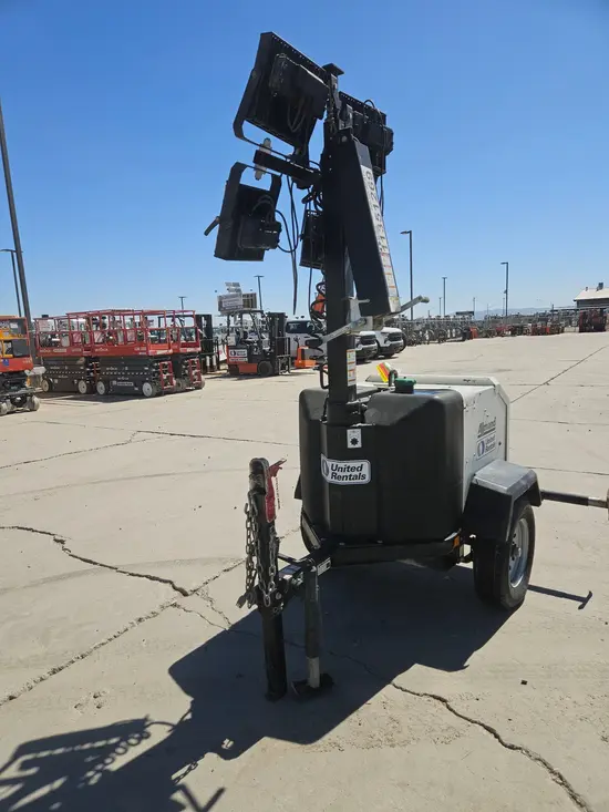 2021 Allmand NLGR LC 3KW W/W Portable Work Light