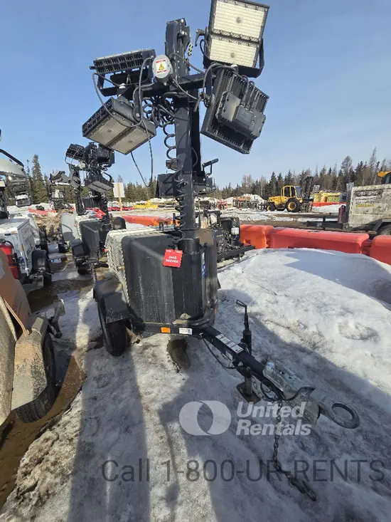 2022 Allmand NLGR LC 3KW Portable Work Light