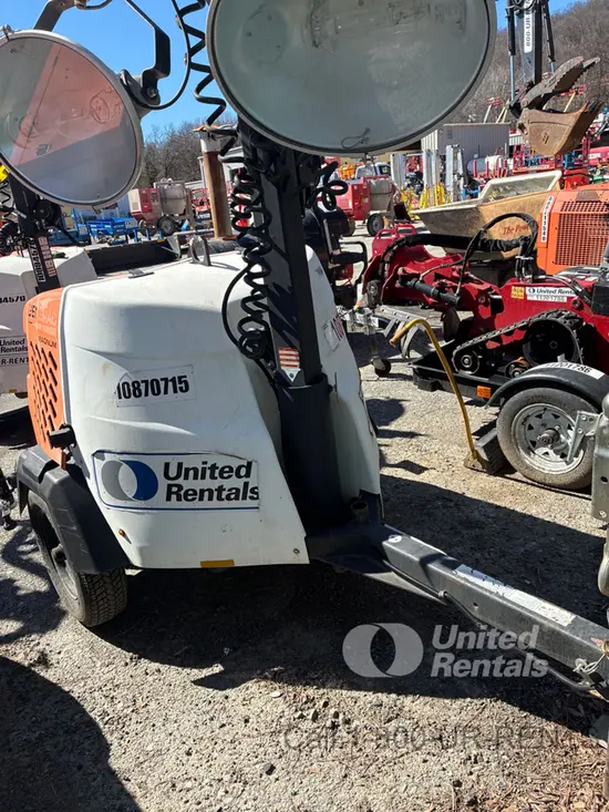 2018 Magnum Pro MLT6SM Portable Light Tower