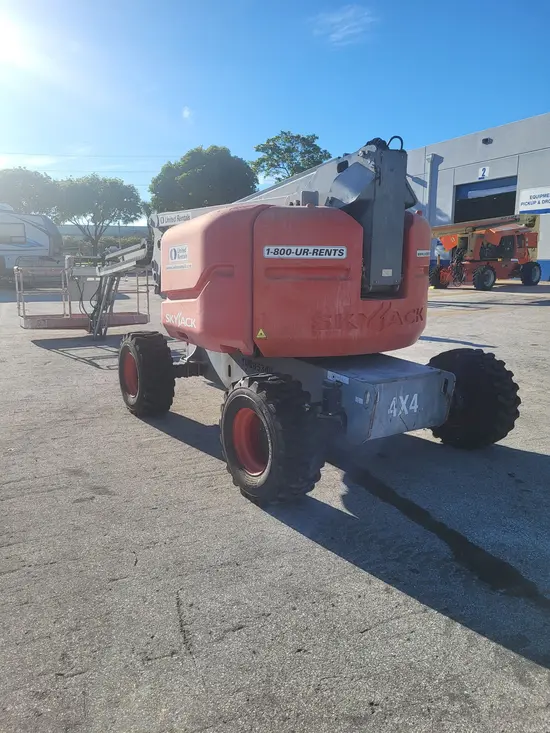 2016 Skyjack SJ63AJ Articulating Boom Lift