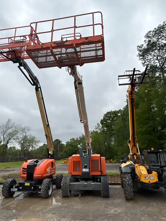 2021 Snorkel AB60J Articulating Boom Lift