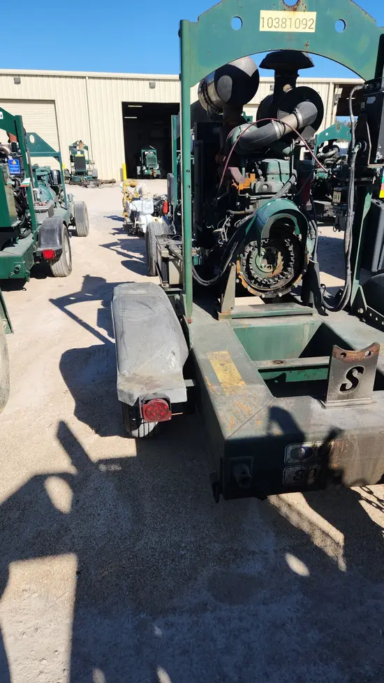 2015 Pioneer Pump PP66S12L714045 Pump