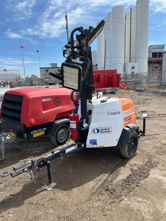 2020 Generac MLT6SKDS Portable Light Tower