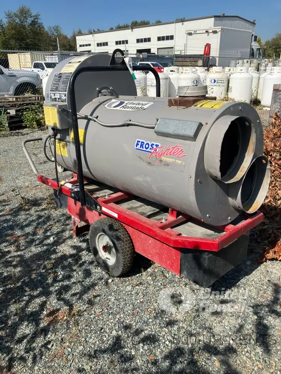 2022 Frost Fighter IDH400QRM Indirect Fired Heater