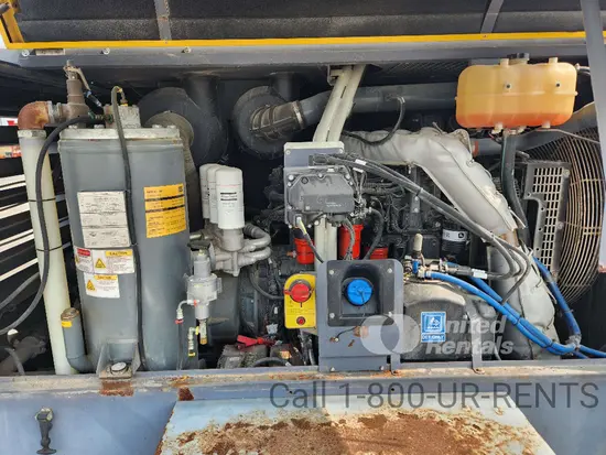 2020 Atlas Copco XATS750JD T4F Air Compressor