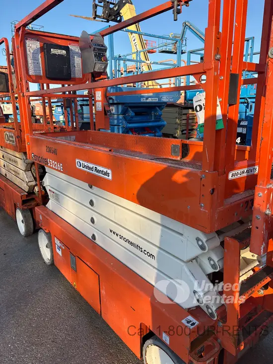 2019 Snorkel S3226E Scissor Lift