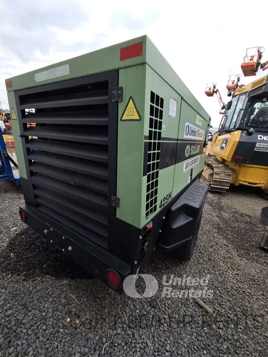 2019 Sullair 400HDPQ-CU Air Compressor
