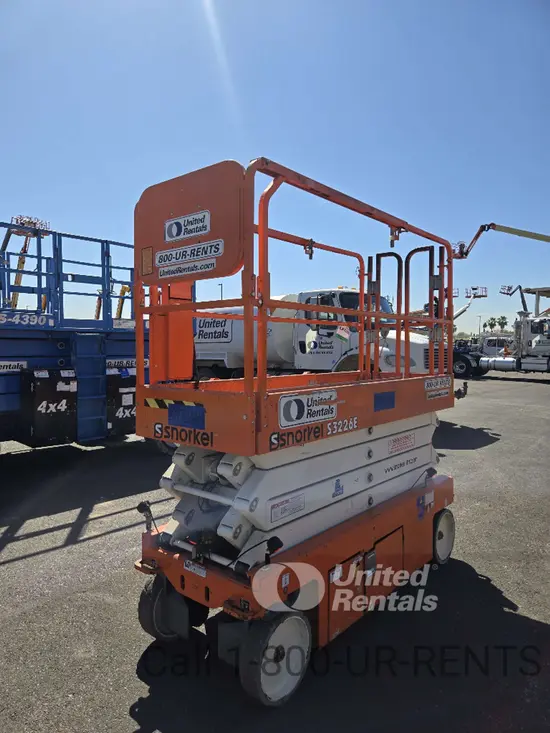 2019 Snorkel S3226E Scissor Lift