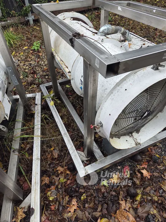 2016 Chromalox SDRA-60-43RG-UR Electric Heater