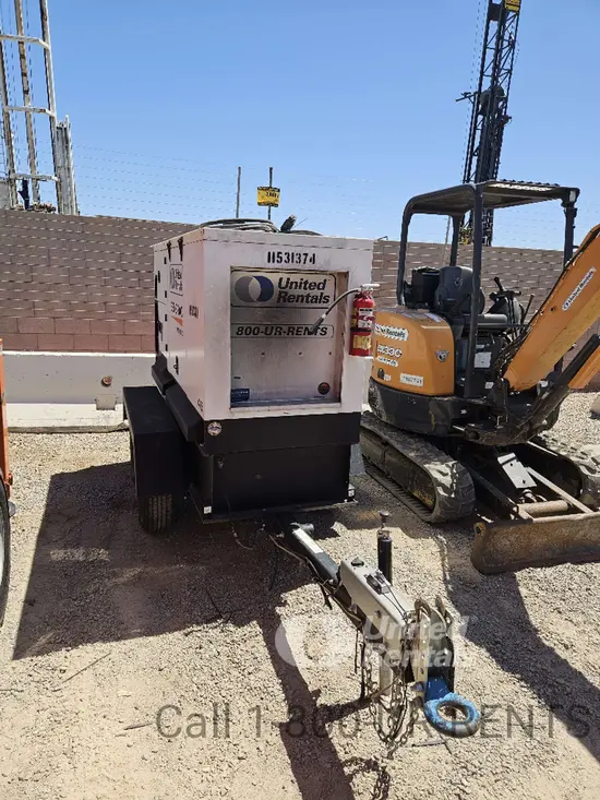 2022 Generac MMG45IF4 Diesel Generator