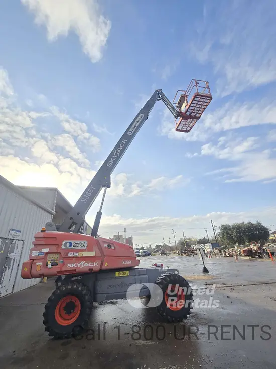 2017 Skyjack SJ66T Boom Lift