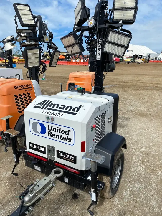 2022 Allmand NLGR LC 3KW Portable Work Light