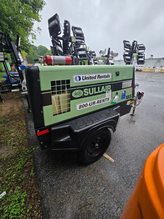 2019 Sullair 185DPQ-KU-T3 Air Compressor