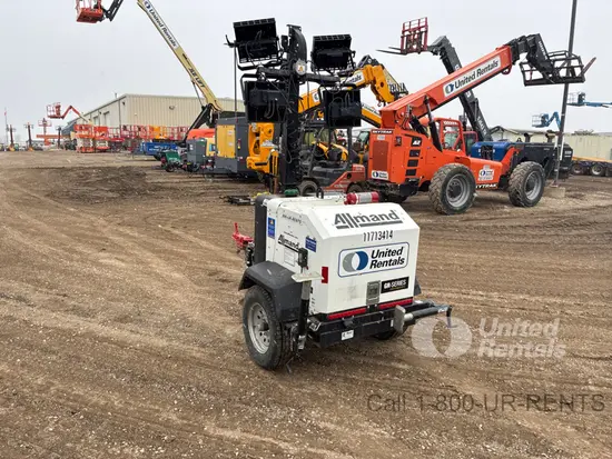 2023 Allmand NLGR LC 3KW Portable Work Light