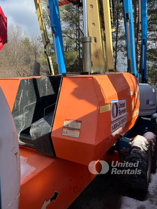 2017 JLG 600S Boom Lift