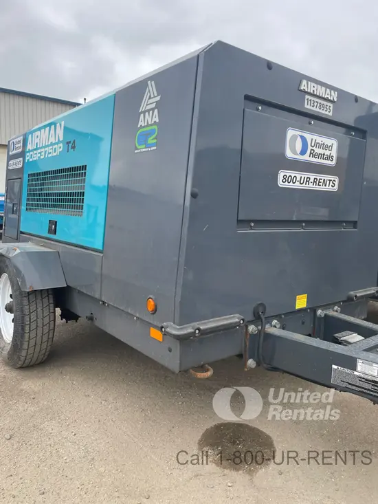 2022 Airman USA PDSF375DP-6E1 Air Compressor