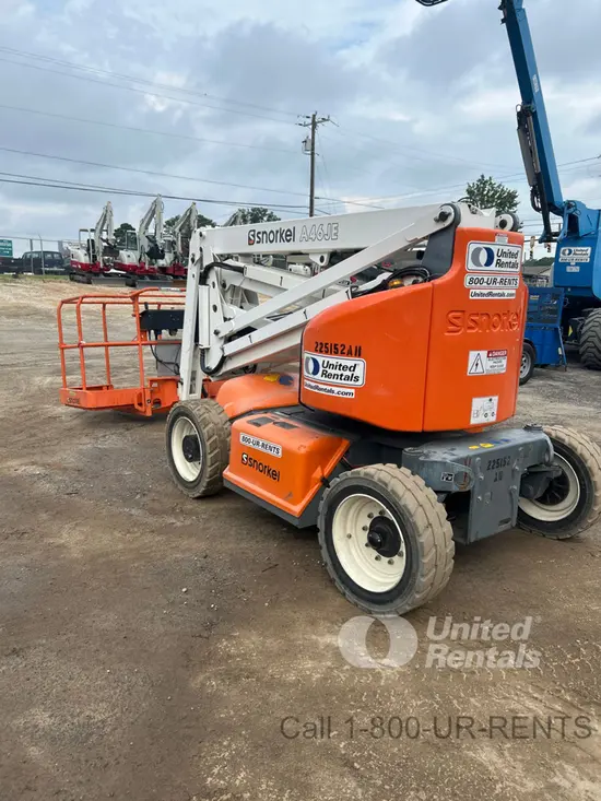2019 Snorkel A46JE Articulating Boom Lift