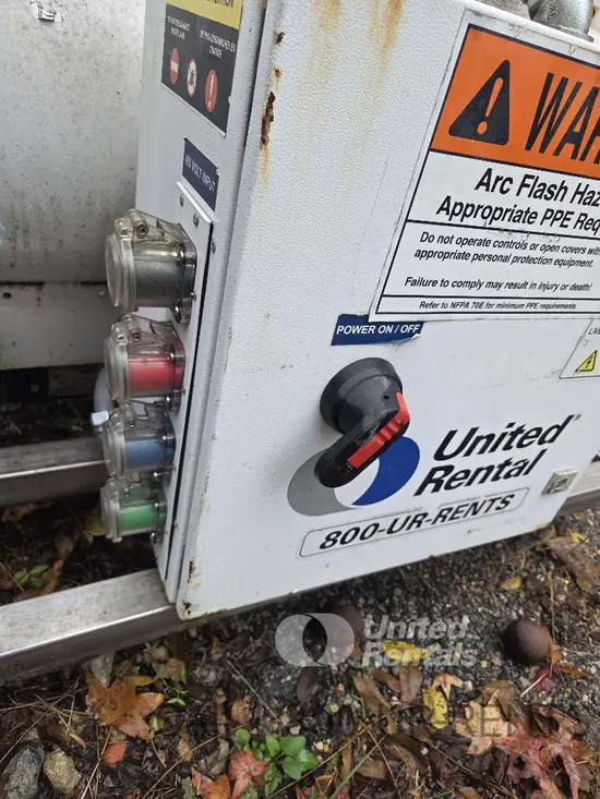 2018 Chromalox SDRA-60-43RG-UR Electric Heater