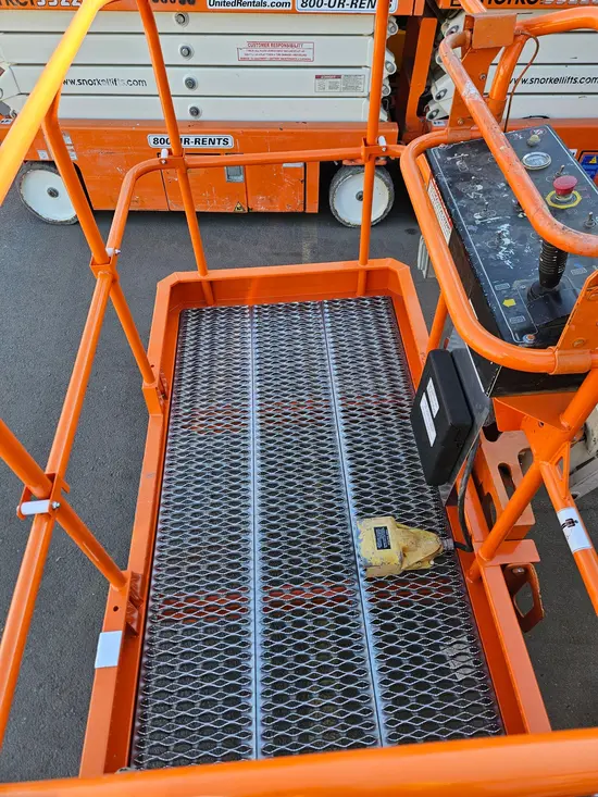 2016 Snorkel A46JE Articulating Boom Lift