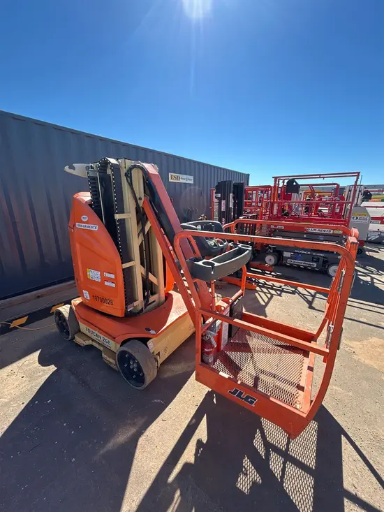 2017 JLG T26E Vertical Mast Boom Lift