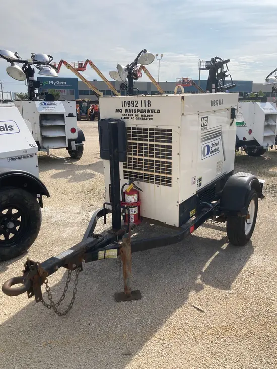2019 Multiquip DAW500SA4 Welder