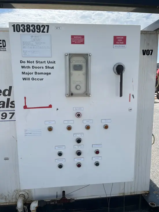 2015 Custom Air Products & Services IAHH-120TN Air Handler