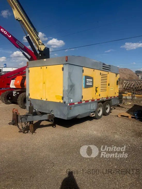 2017 Atlas Copco XAS1800 JD7 T4F Air Compressor