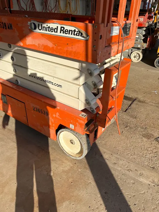 2019 Snorkel S3226E Scissor Lift