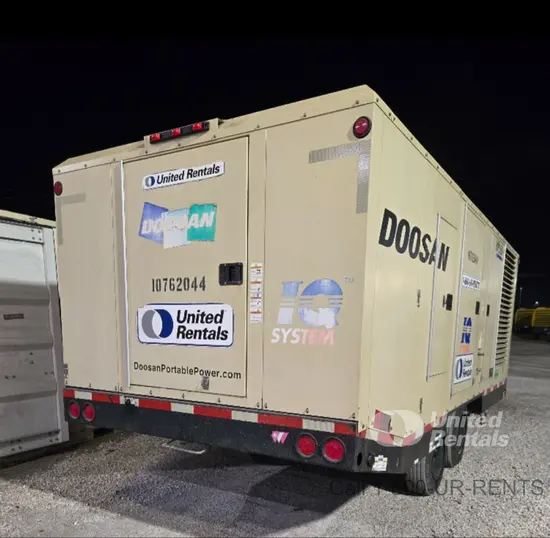 2018 Doosan HP1600WCU-T4FIQ Air Compressor
