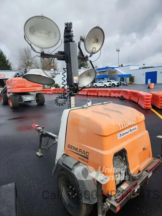 2020 Magnum Pro MLT6SM Portable Light Tower