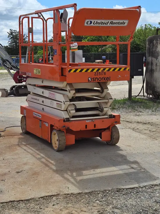 2019 Snorkel S4726E Scissor Lift