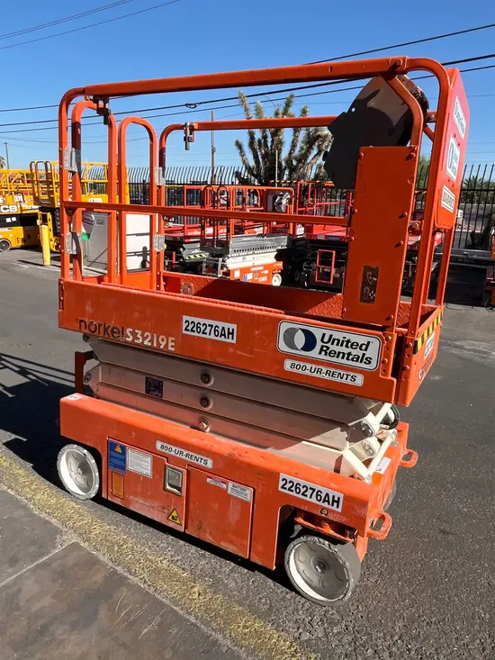2019 Snorkel S3219E Scissor Lift
