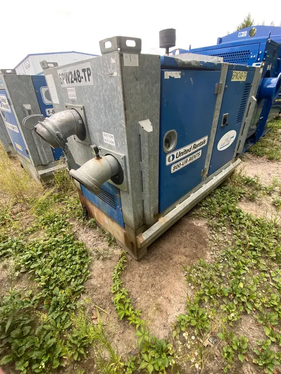 2016 Hatz Diesel 6PWDHS1D81ZSK Pump