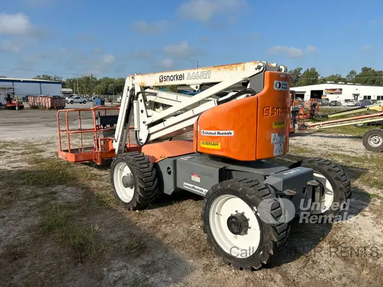 2021 Snorkel A46JRT Articulating Boom Lift