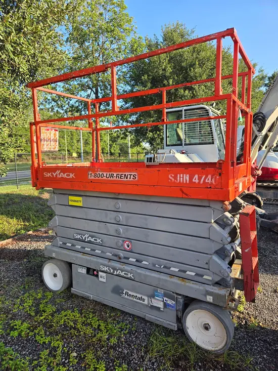 2017 Skyjack SJIII4740 Scissor Lift